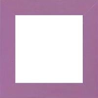 Mill Hill 8"x8" Painted Frame Purple Iris