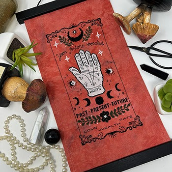 Palm Reading by Tiny Modernist