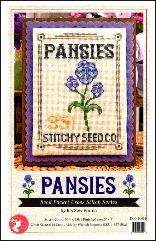 Pansies by It's Sew Emma