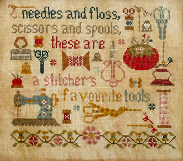 A Stitchers Tools by Pansy Patch