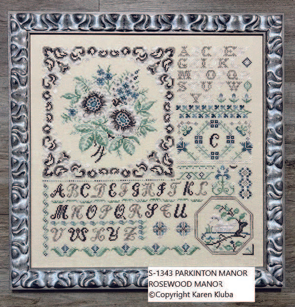 Parkington Manor Sampler by Rosewood Manor