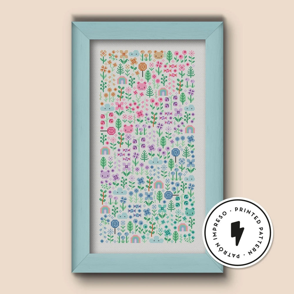 Pastel Garden by Una Buena Pieza