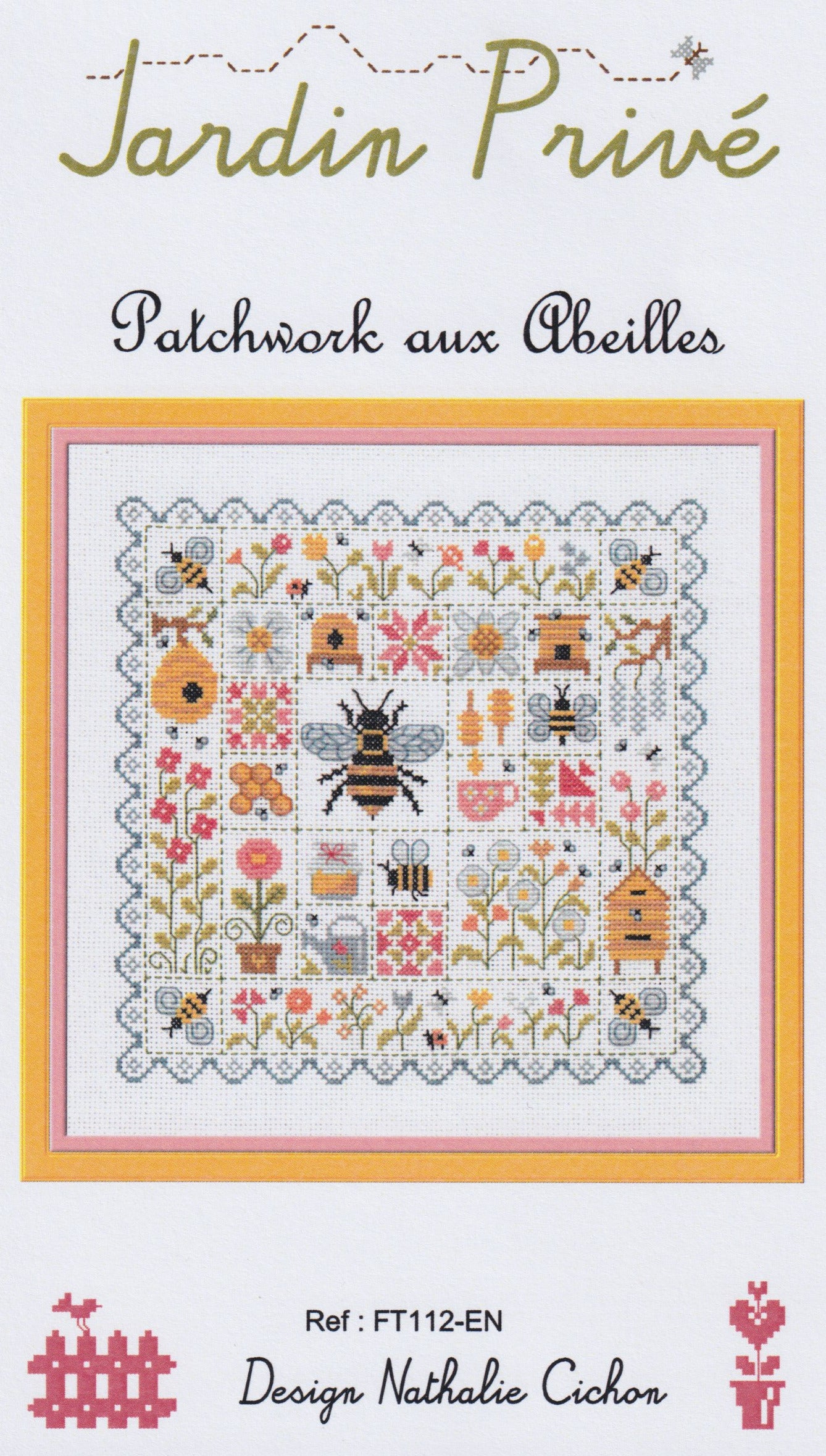 Patchwork aux Abeilles by Jardin Prive