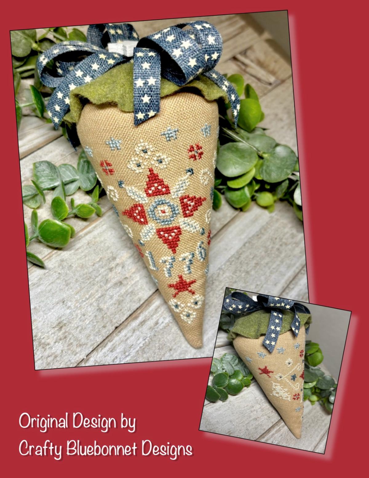 Patriotic Berry - Crafty Bluebonnet Designs - Preorder - BeStitchMe