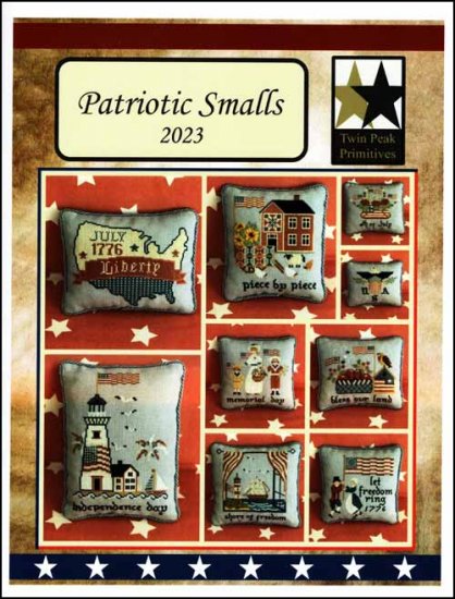 Patriotic Smalls 2023 by Twin Peak Primitives