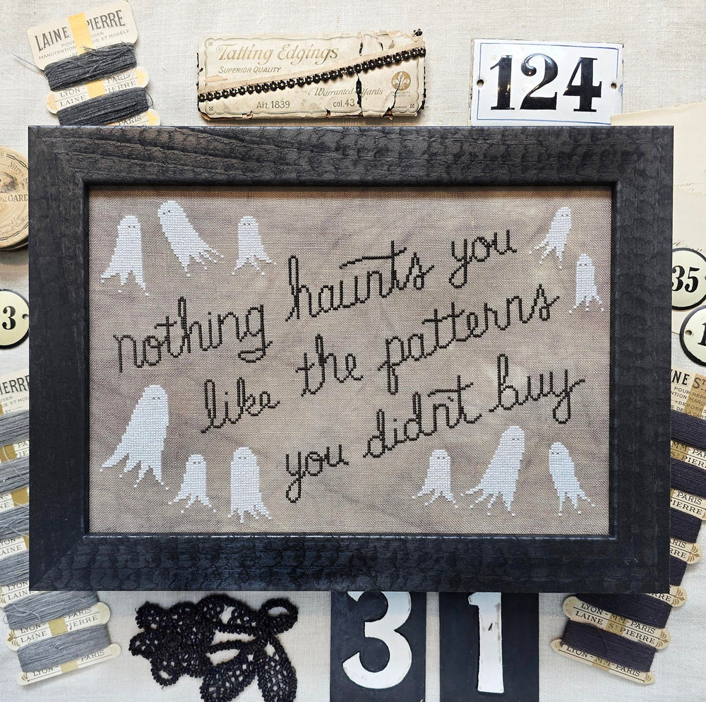 Patterns You Didn't Buy by Hello from Liz Mathews - Preorder
