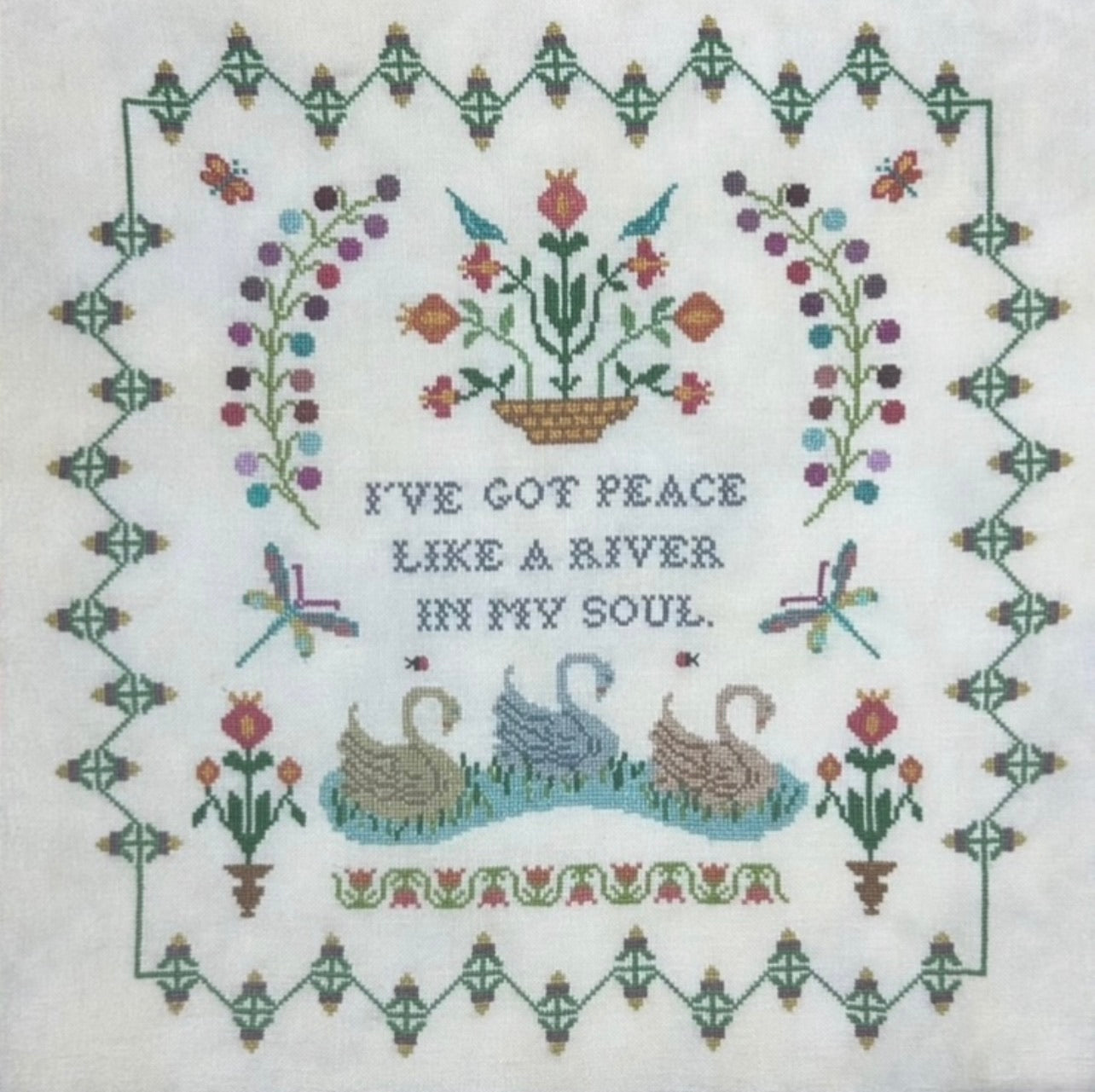 Peace Like A River - Monticello Stitches - Preorder - BeStitchMe
