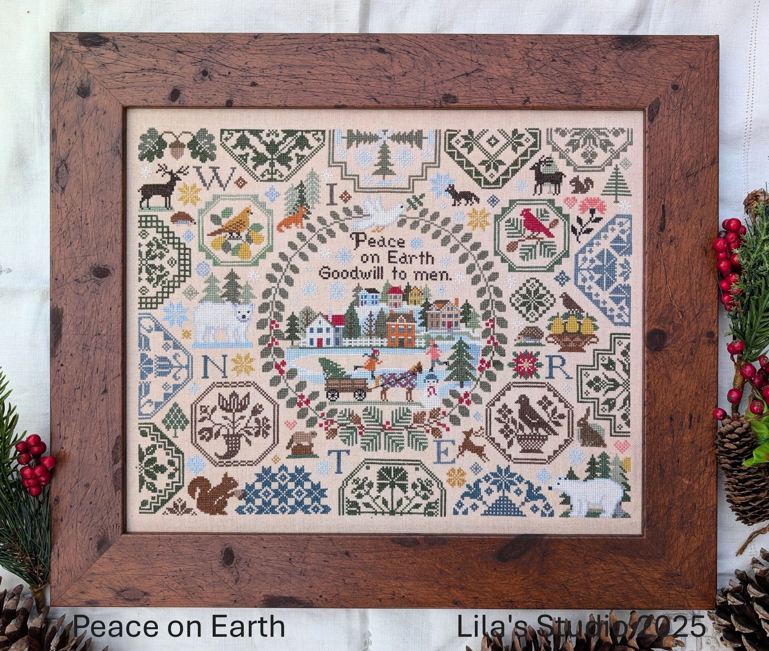 Peace on Earth by Lila's Studio