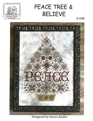 Peace Tree & Believe by Rosewood Manor