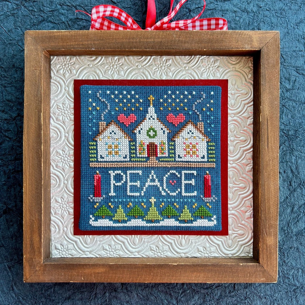 Peace in the Village by Sweet Wing Studio