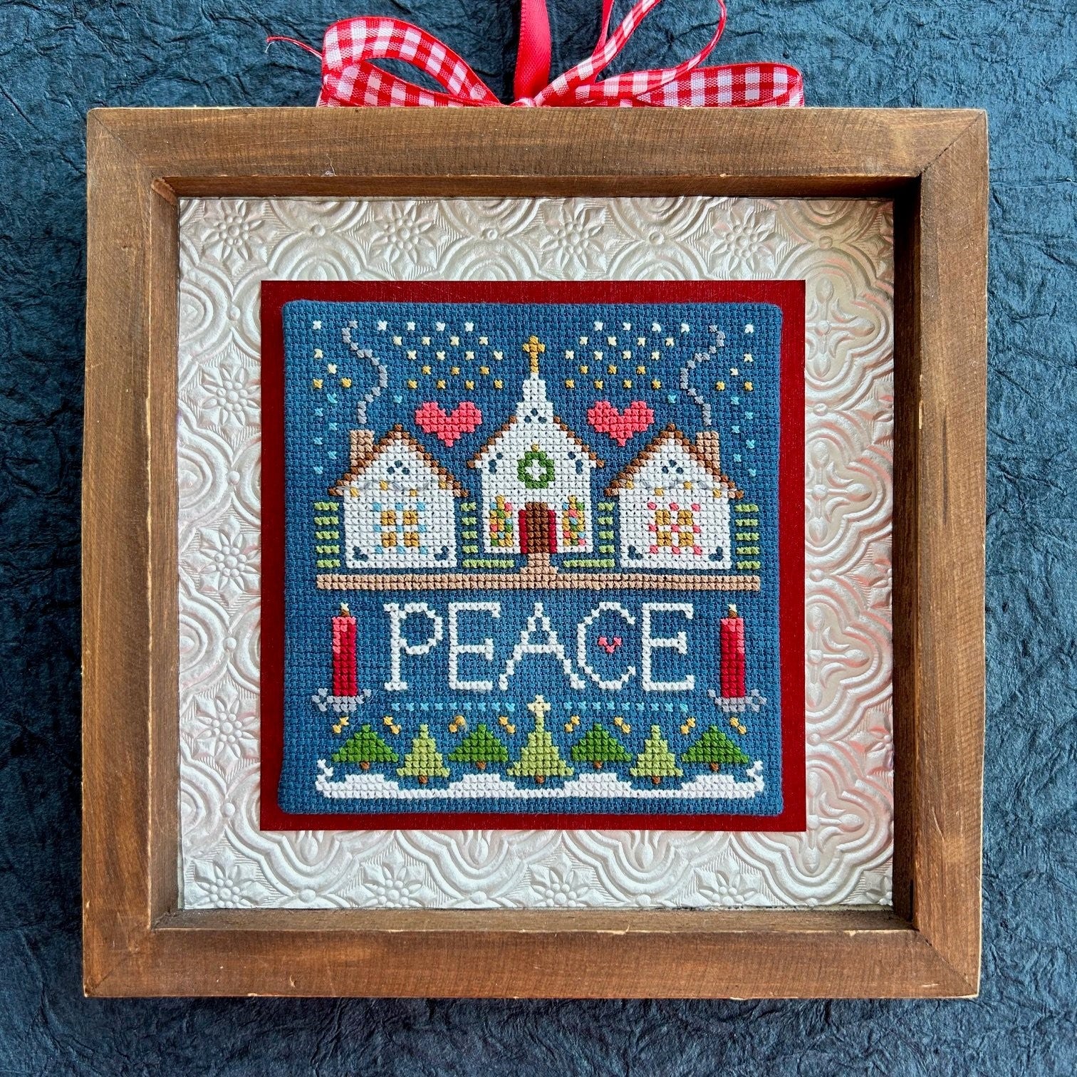 Peace in the Village by Sweet Wing Studio