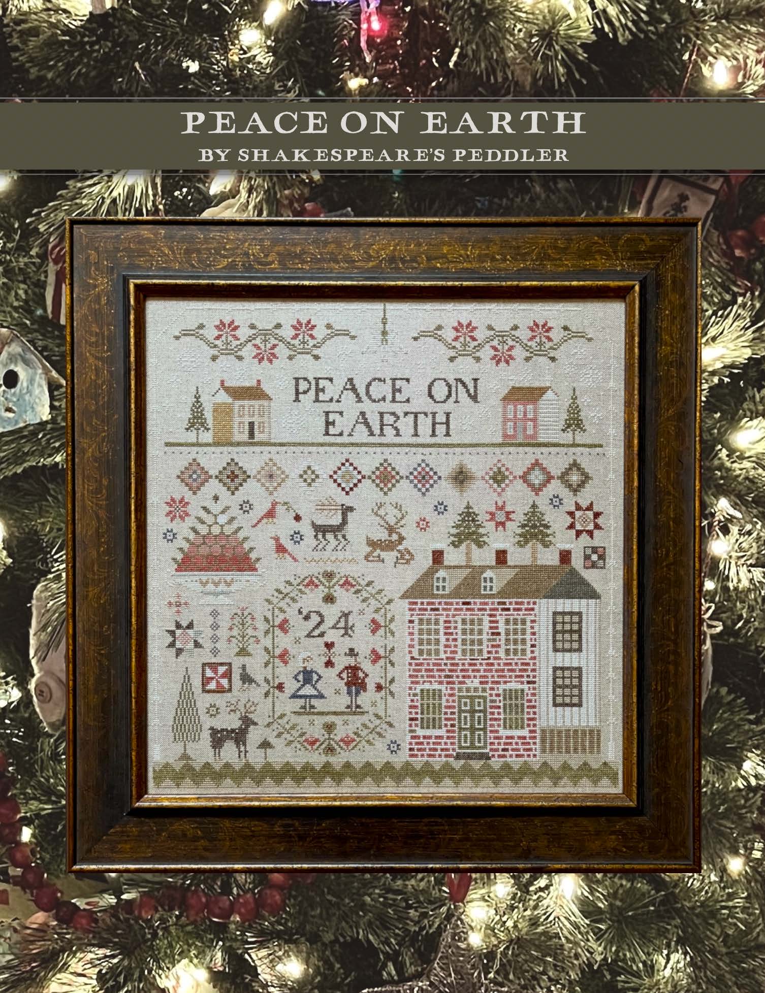 Peace on Earth - Shakespeare's Peddler - Preorder - BeStitchMe