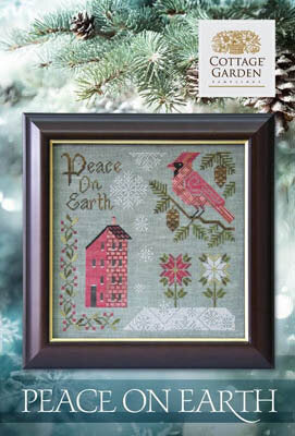 Peace on Earth by Cottage Garden Samplings