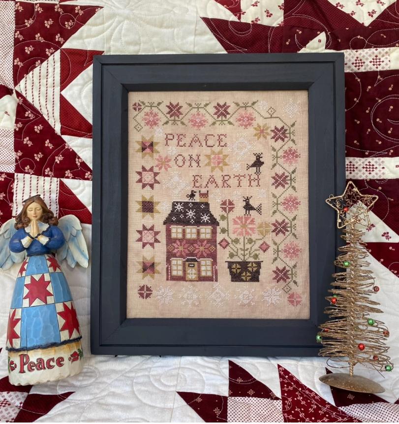 Peace on Earth by Pansy Patch Quilts and Stitchery