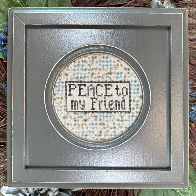 Peace to My Friend by My Big Toe