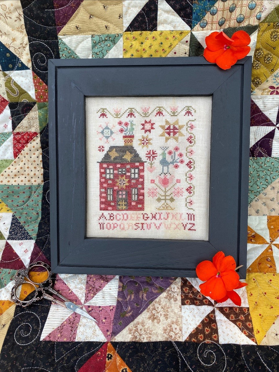 Peacock Manor by Pansy Patch and Quilts Stitchery