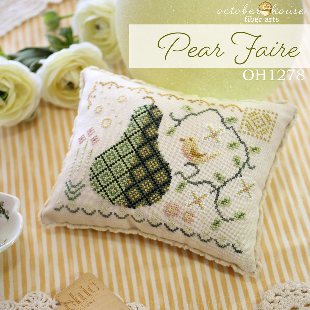 Pear Faire by October House Fiber Arts