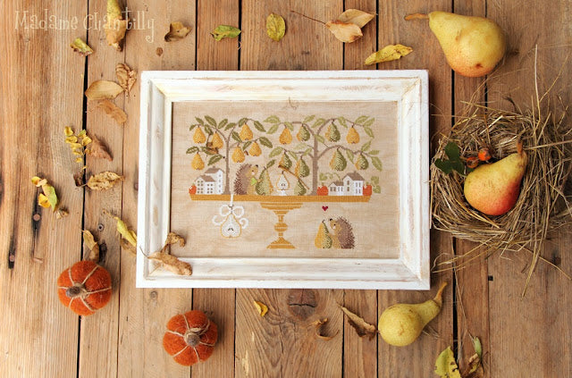 Pear Forest by Madame Chantilly
