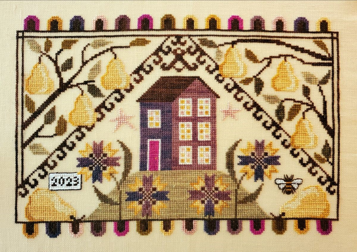 Pear Hill by The Artsy Housewife