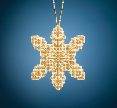 Pearl Snowflake by Mill Hill