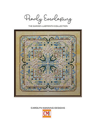 Pearly Everlasting by Carolyn Manning Designs