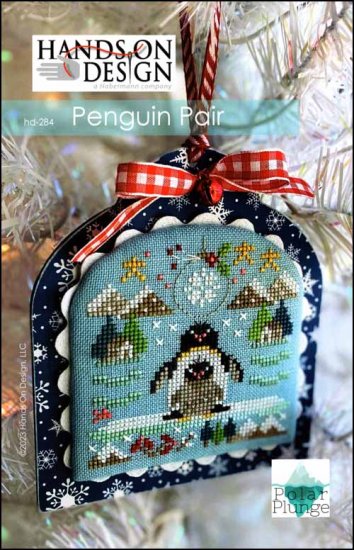 Penguin Pair by Hands On Design