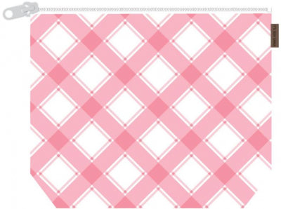 Peony Mad For Plaid Project Bag