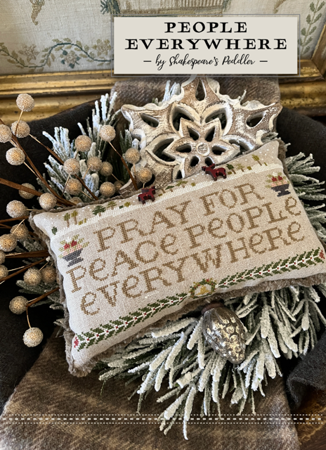 People Everywhere by Shakespeare's Peddler's