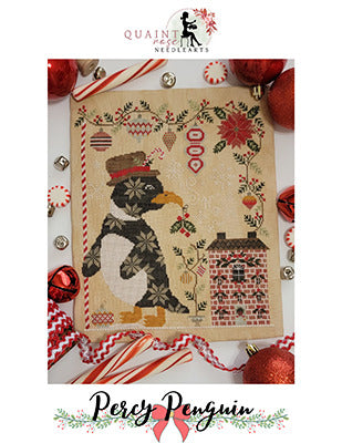 Percy Penguin by Quaint Rose Needlearts