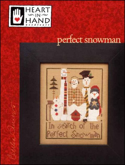 Perfect Snowman by Heart in Hand