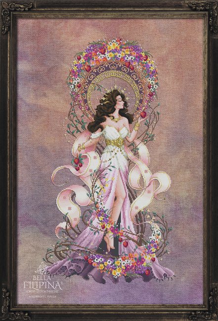Persephone Goddess of Spring, Queen of the Underworld by Bella Filipina