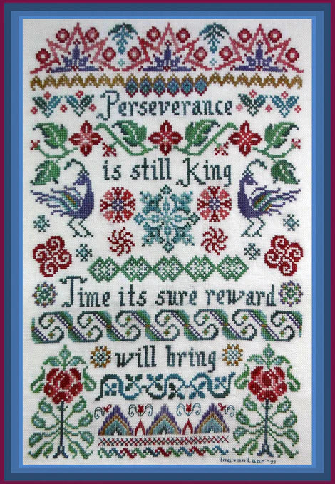 Perseverance by Tempting Tangles
