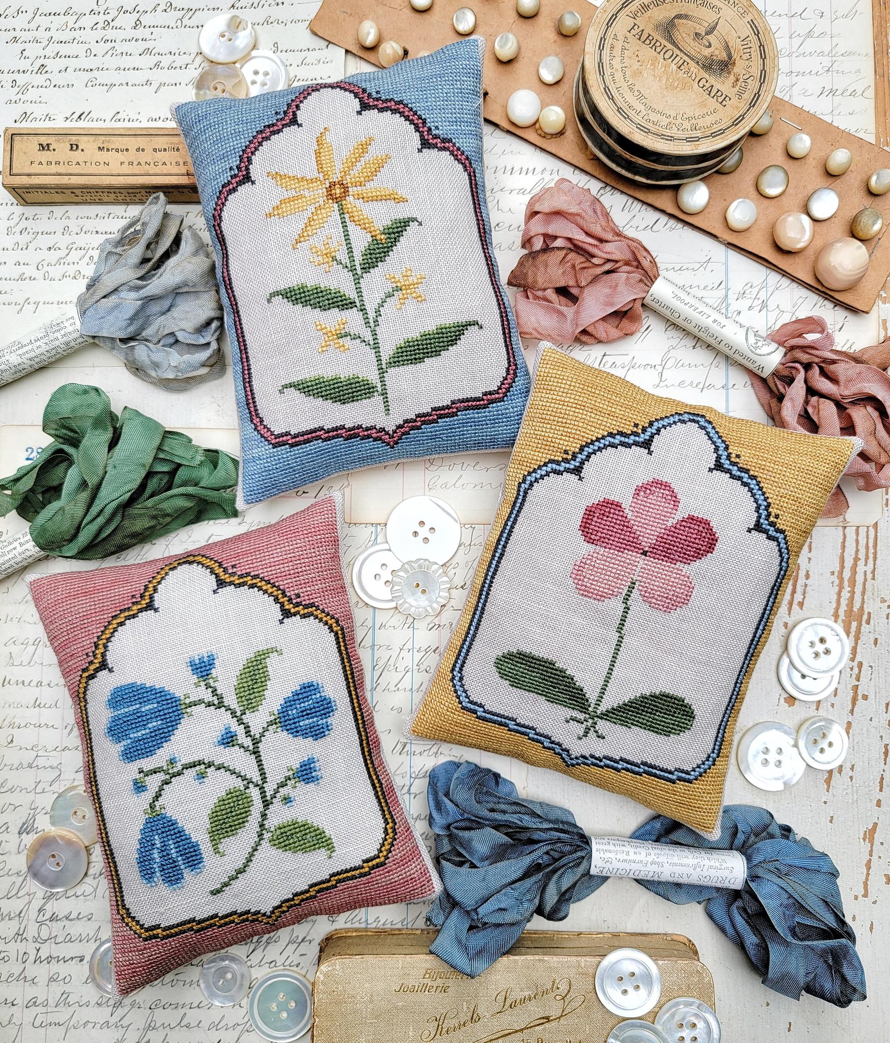 Petal Collection - Hello From Liz Mathews - Preorder - BeStitchMe