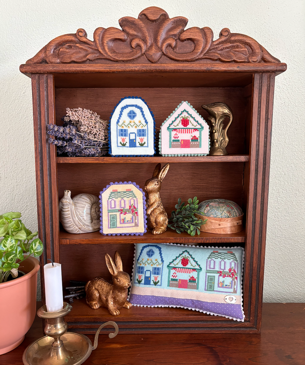 Petal Prairie Village: Spring - Petal Pushers - Preorder - BeStitchMe