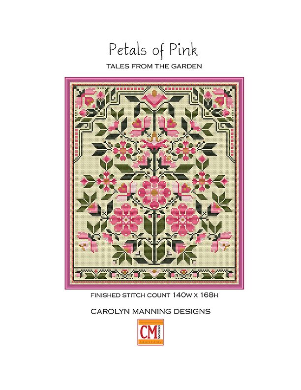 Petals of Pink by Carolyn Manning Designs