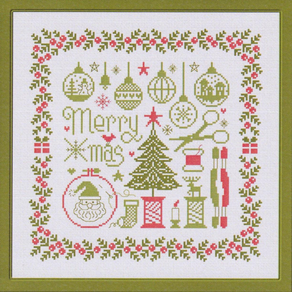 Petites Croix de Noel by Jardin Prive