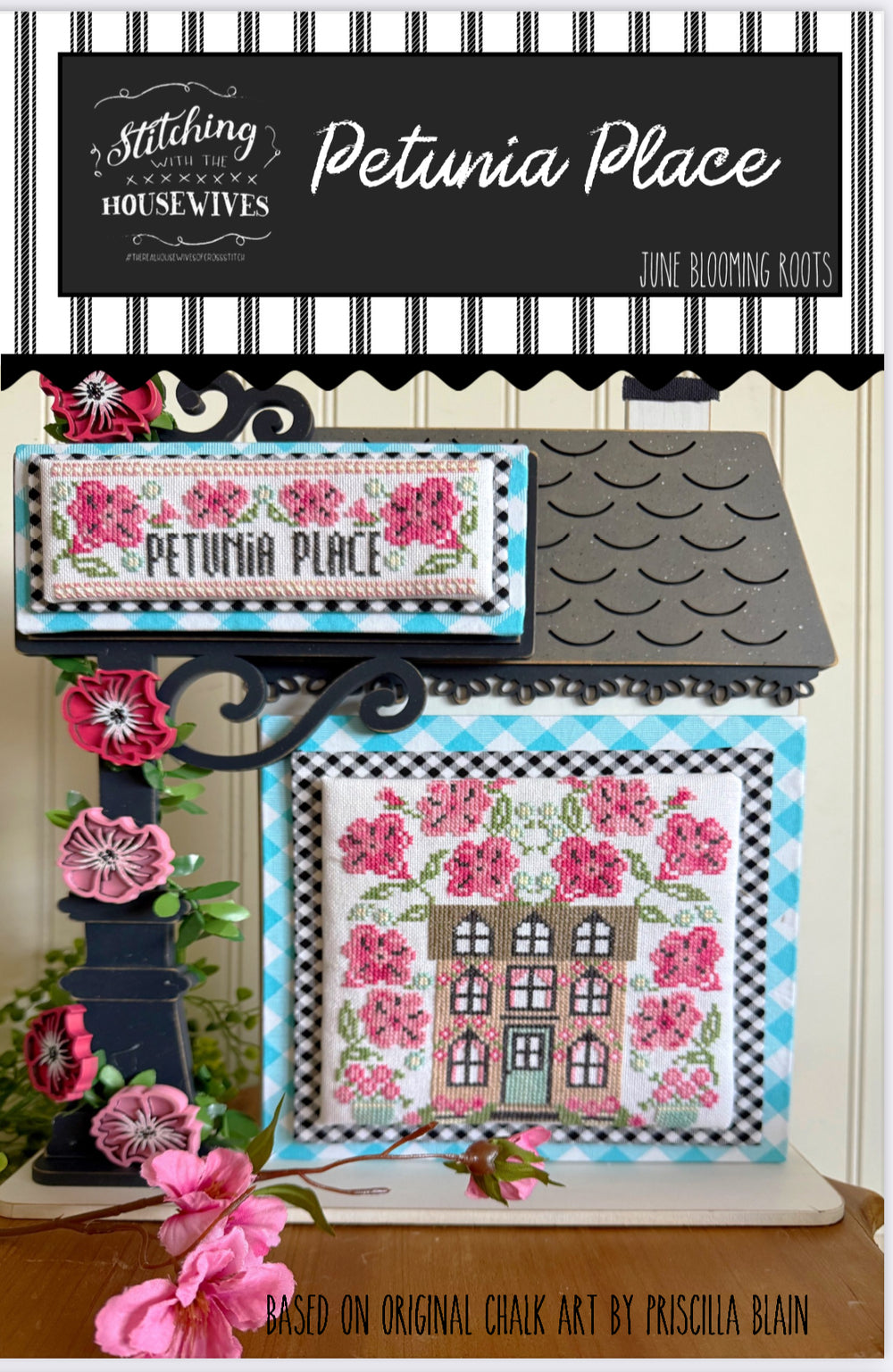 Petunia Place by Stitching with the Housewives