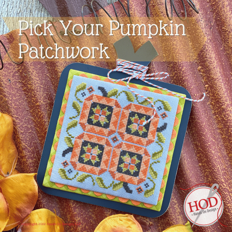 Pick Your Pumpkin Patchwork by Hands on Design