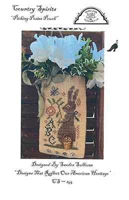 Picking Posies Pouch by Homespun Elegance