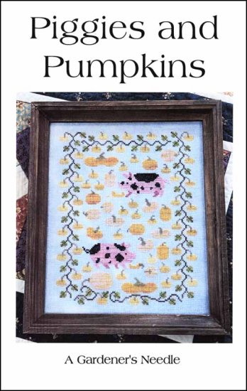 Piggies and Pumpkins by A Gardener's Needle