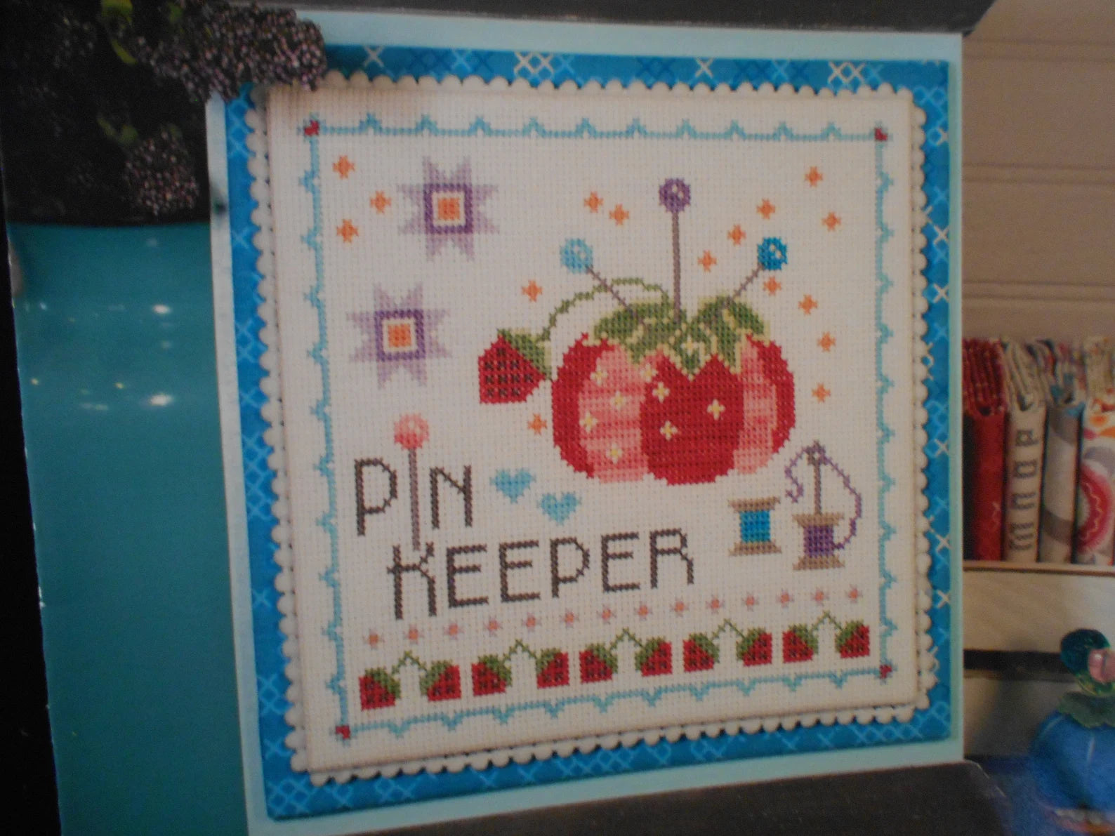 Pin Keeper by Cherry Blossoms