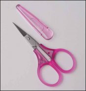 Pink Cotton Candy 3¼" Embroidery Scissors by Sew Mate