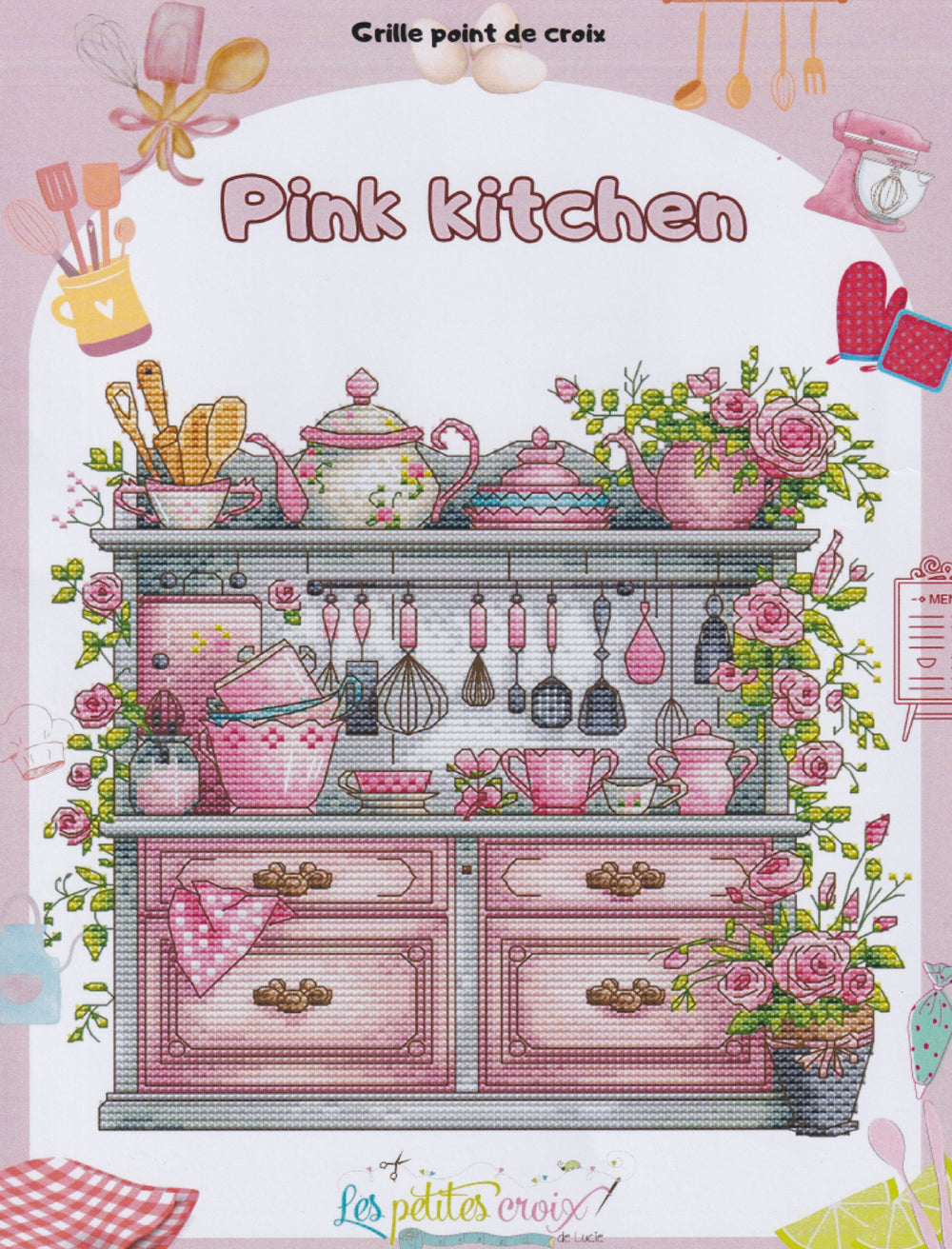 Pink Kitchen by Les petites croix de Lucie