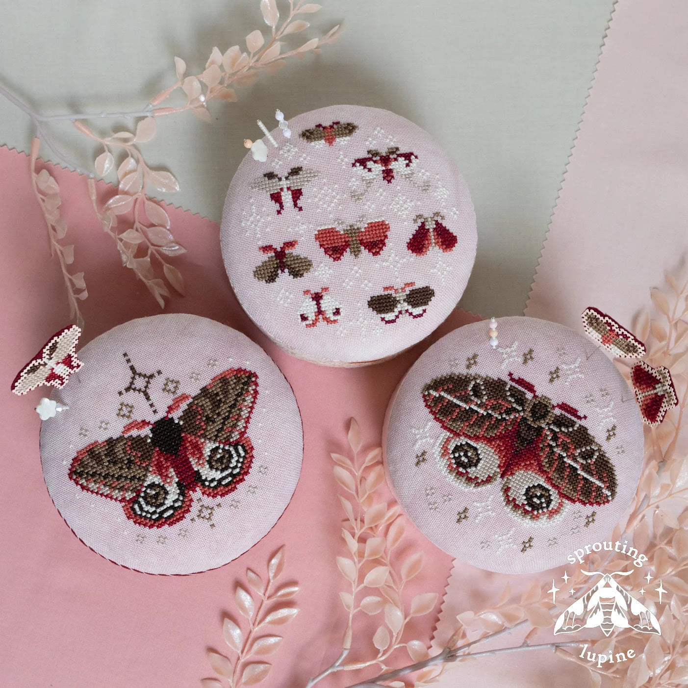 Pink Velvet by Sprouting Lupine - Preorder