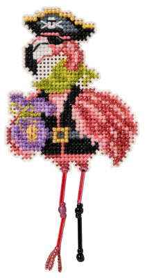Pirate Flamingo by Mill Hill