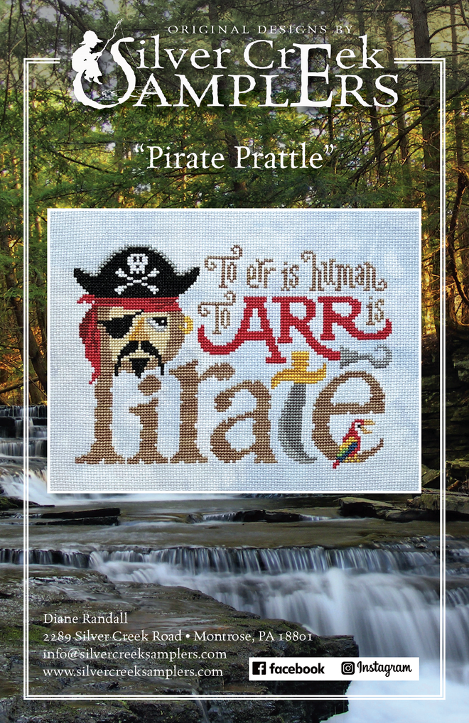 Pirate Prattle by Silver Creek Samplers