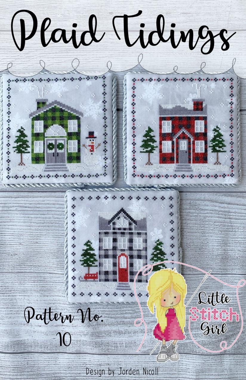 Plaid Tidings by Little Stitch Girl