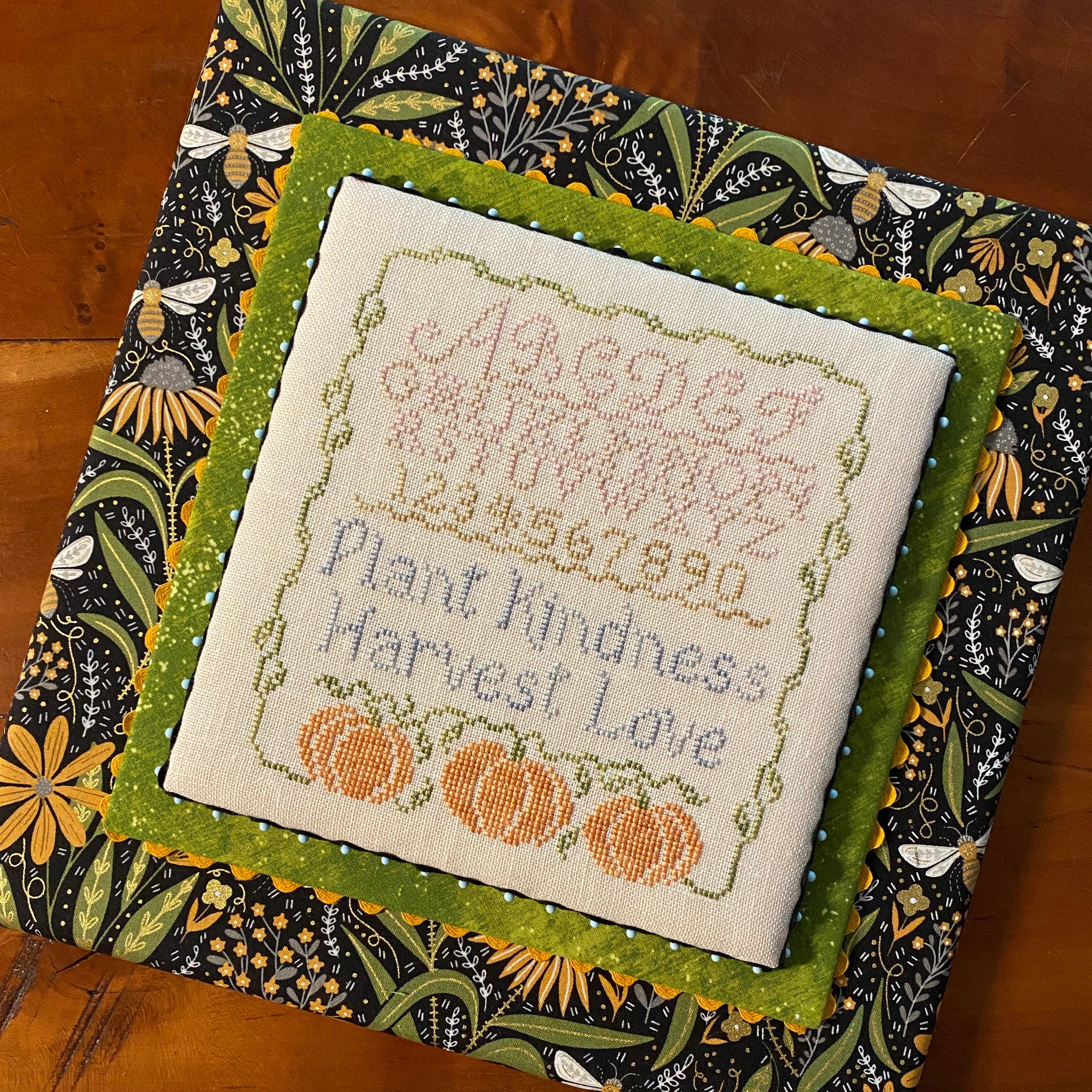 Plant Kindness - Jean Farish Needleworks - Preorder - BeStitchMe