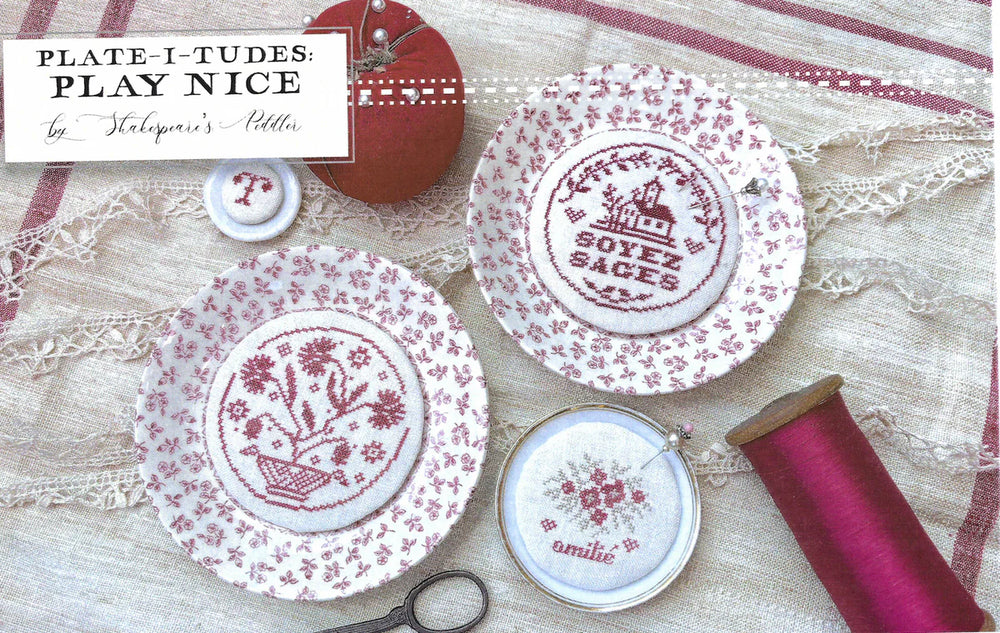 Play Nice by Shakespeare's Peddler