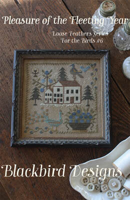 Pleasure of the Fleeting Year by Blackbird Designs